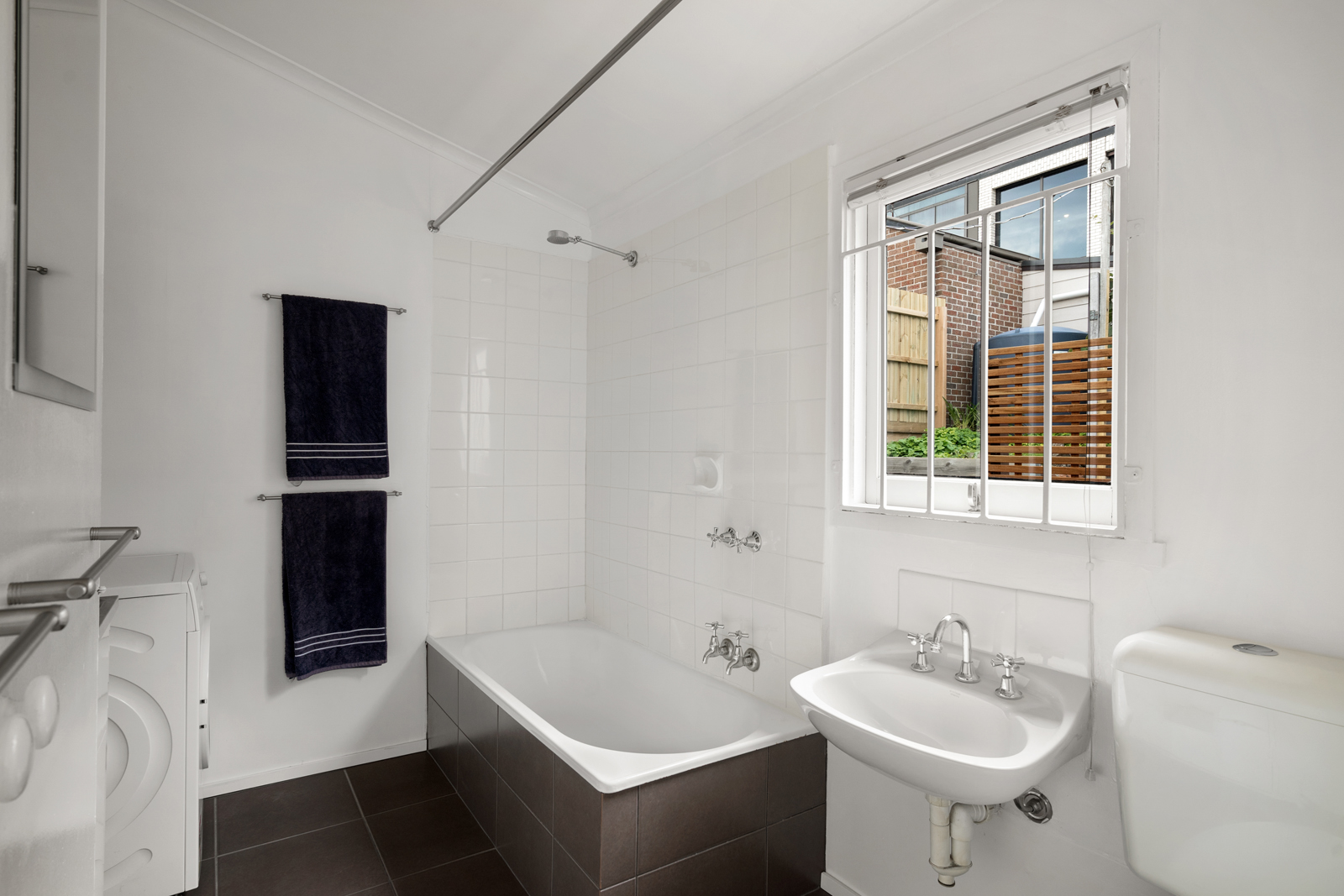 Bathroom - Lights Off