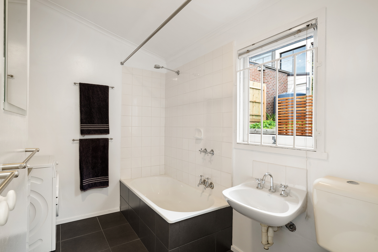 Bathroom - Lights On