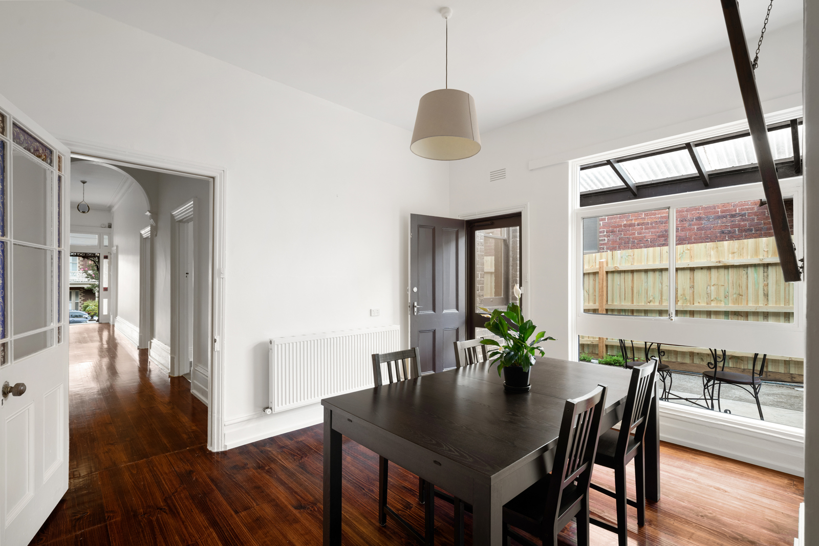 Dining Area - Lights Off