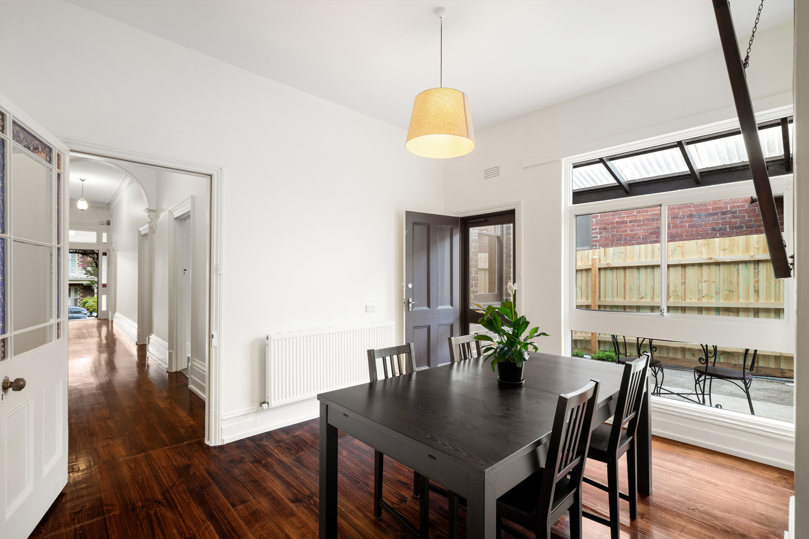 Dining Area - Lights On