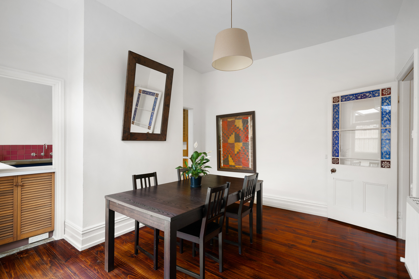 Dining Area - Lights Off