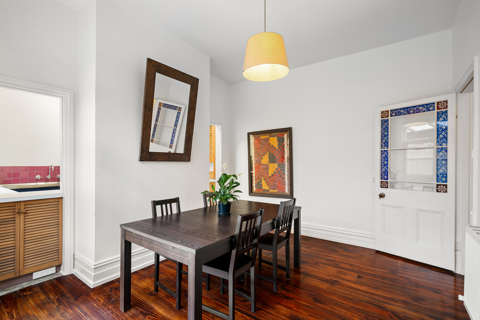 Dining Area - Lights On