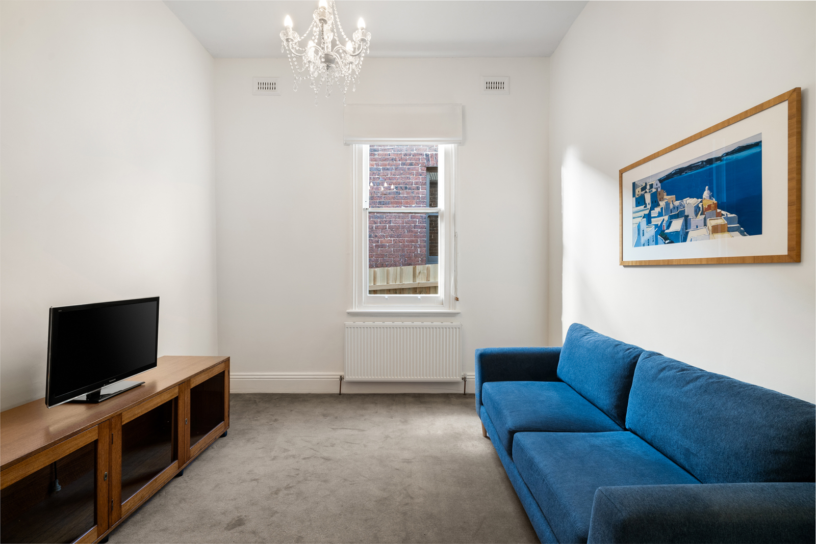 Living Room - Lights On