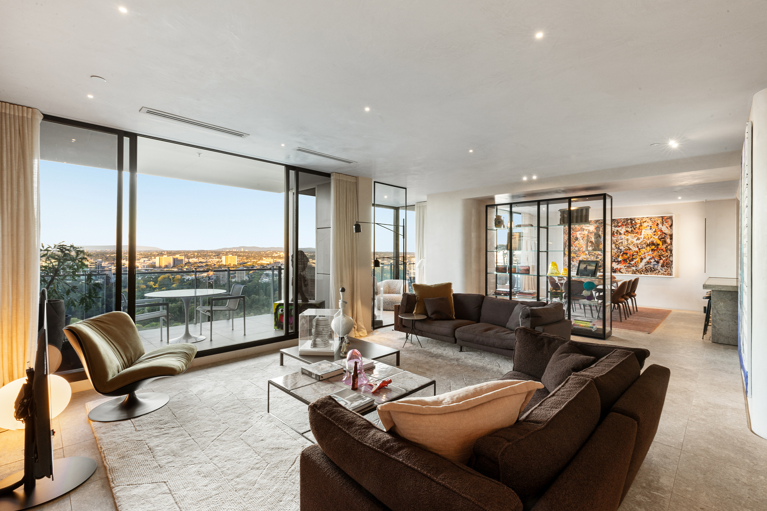 Living Room - Lights On