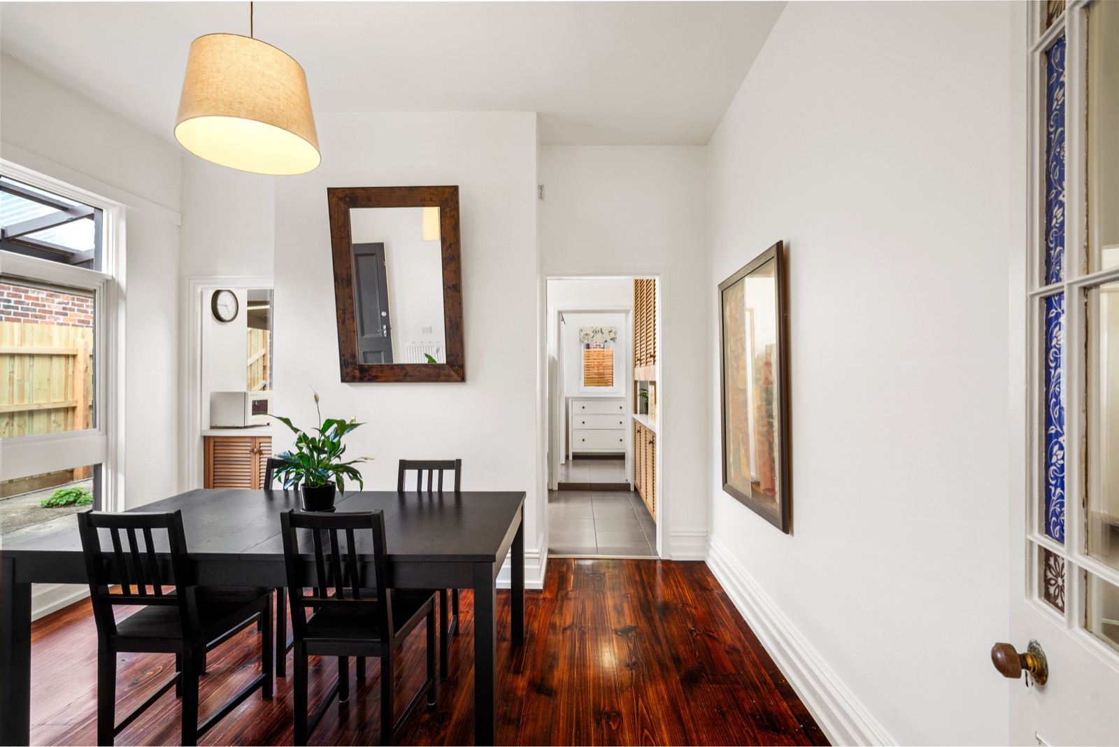 Dining Area - Lights On