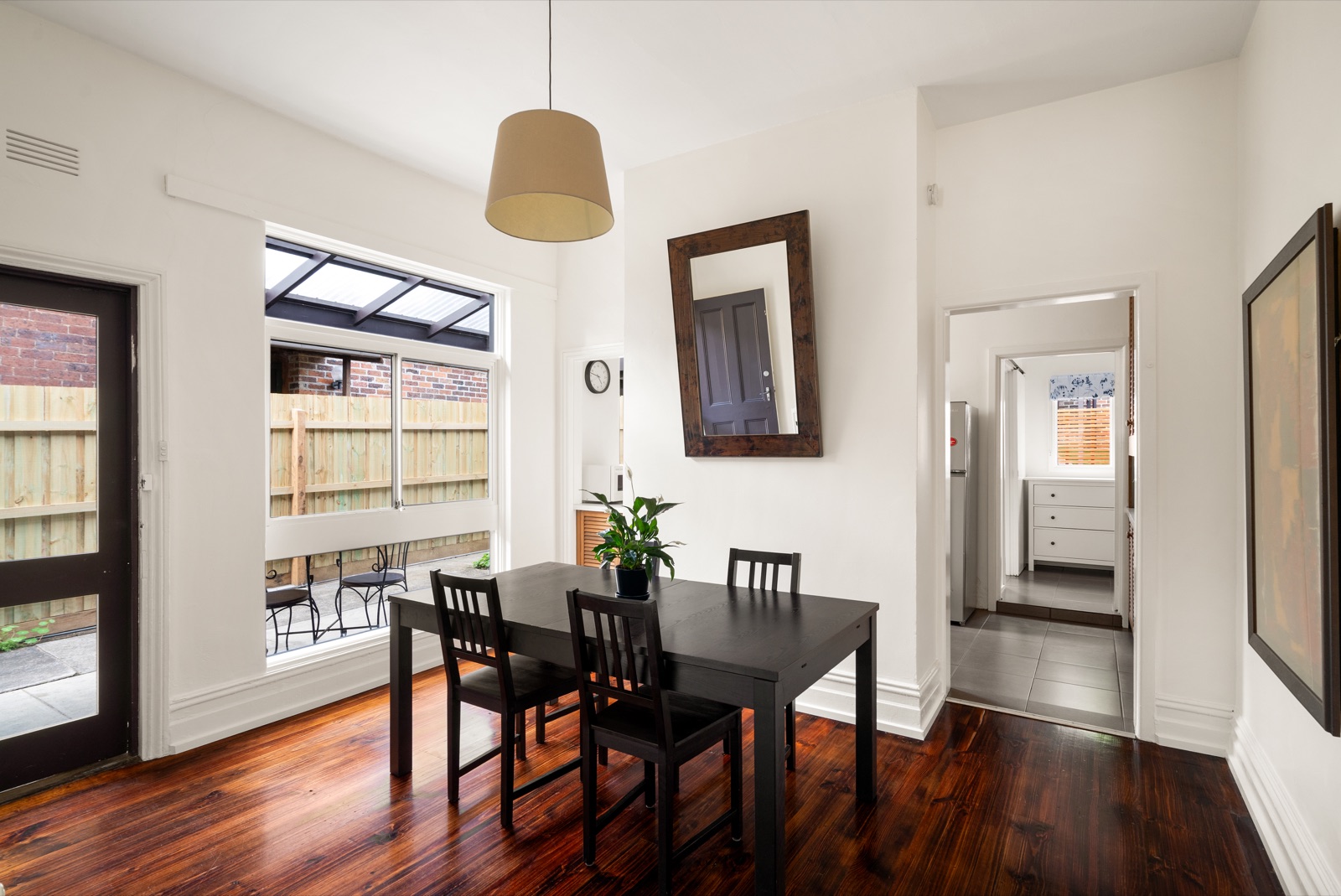 Dining Area - Lights Off