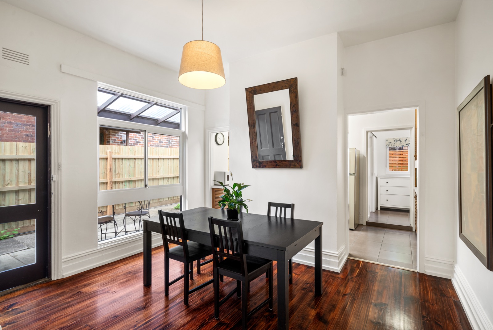 Dining Area - Lights On