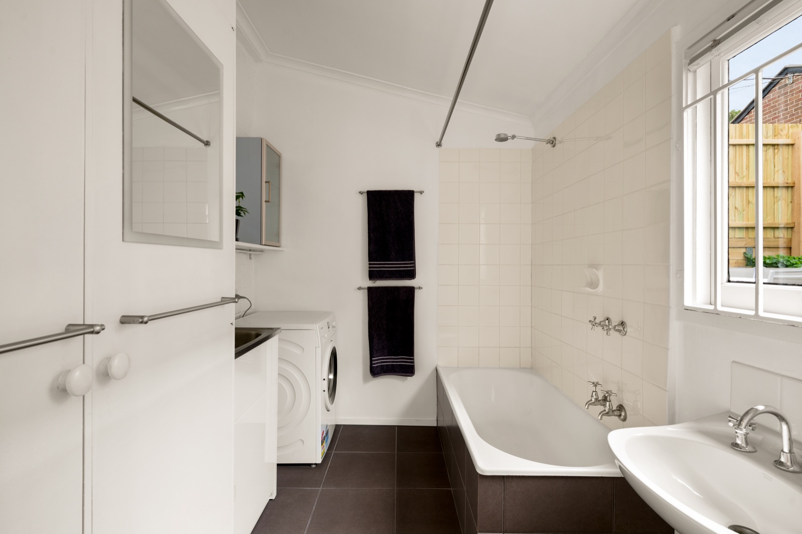 Bathroom - Lights Off