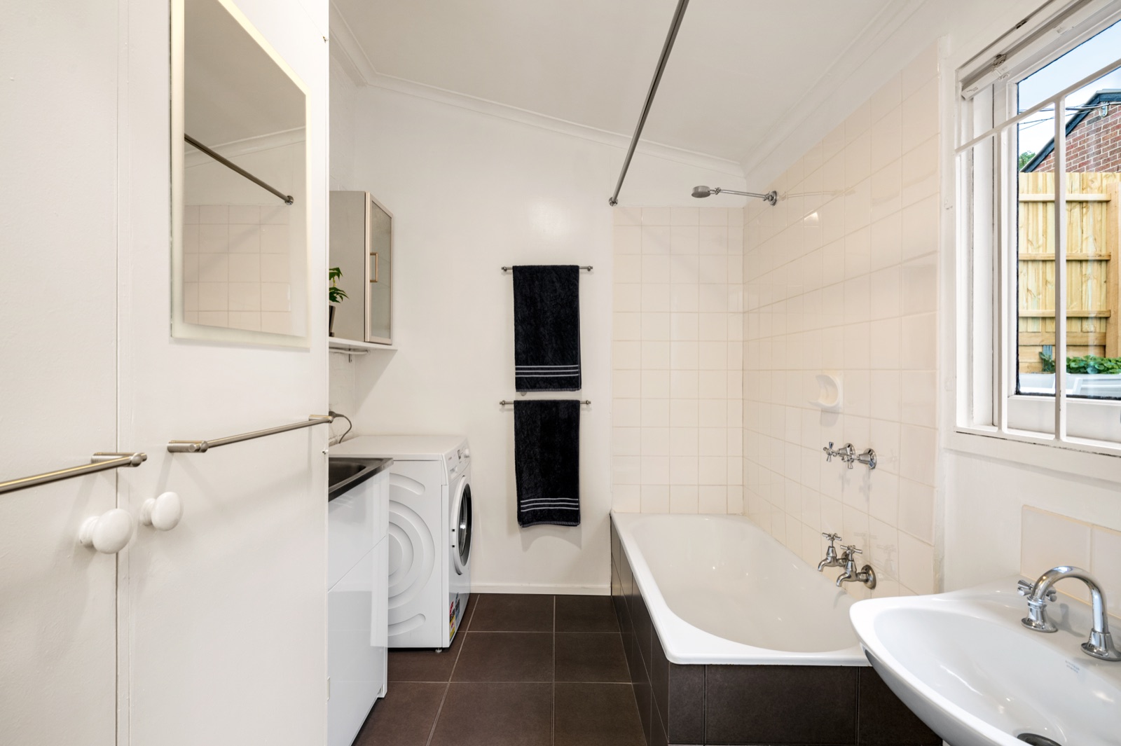 Bathroom - Lights On