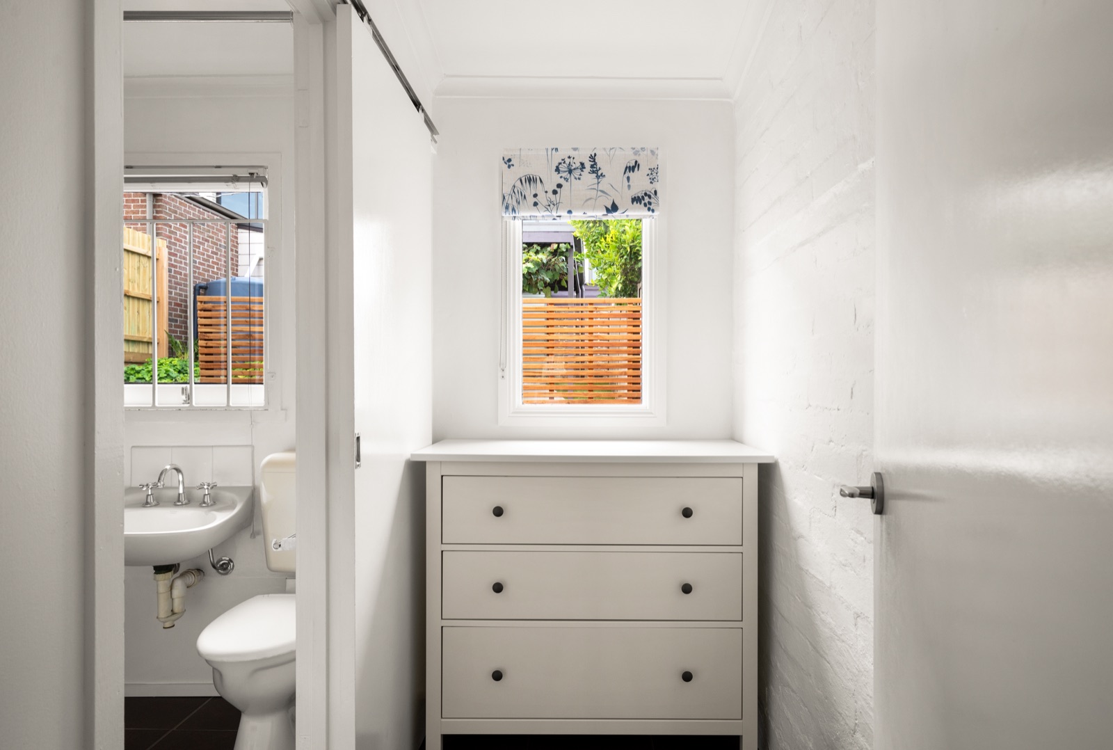 Powder Room - Lights Off