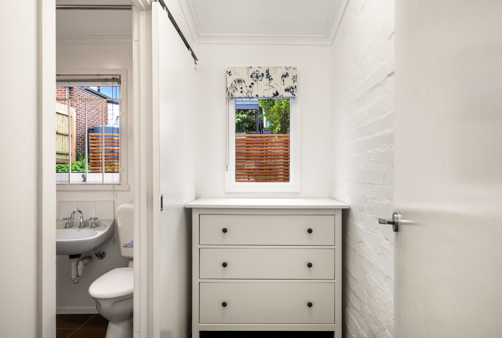 Powder Room - Lights On