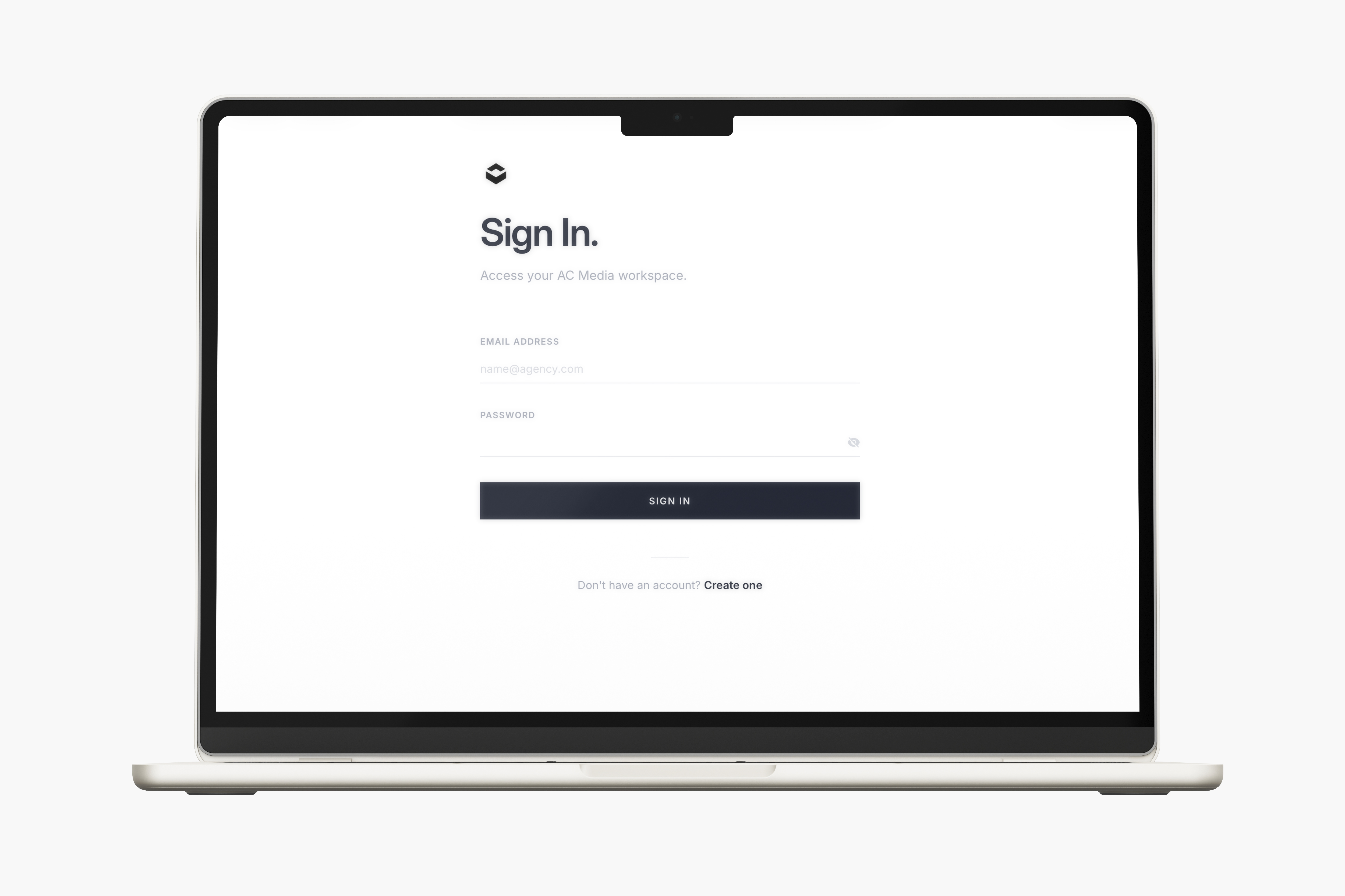 AC Media Portal - Sign In